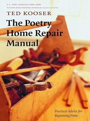 cover image of The Poetry Home Repair Manual